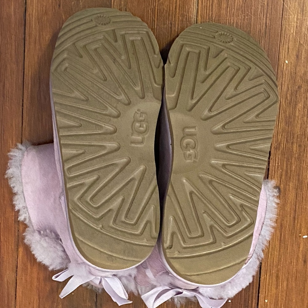 UGG Mini Bailey Bow II size 4 - Picture 7 of 15